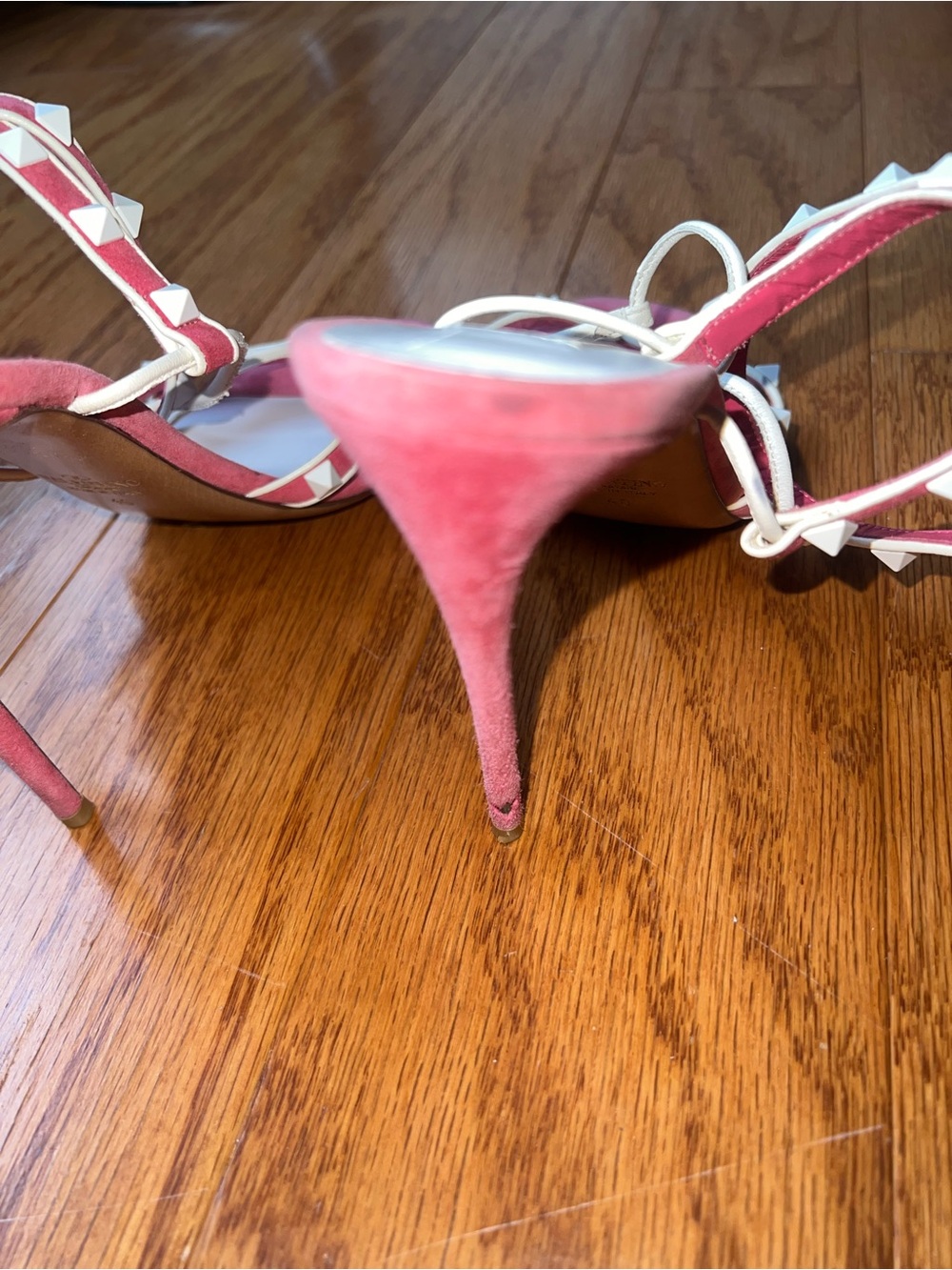 Valentino Garavani Free Rockstud Heels size 40/9 - Picture 10 of 13